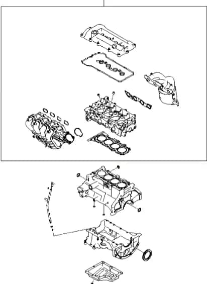 واشر کامل I20