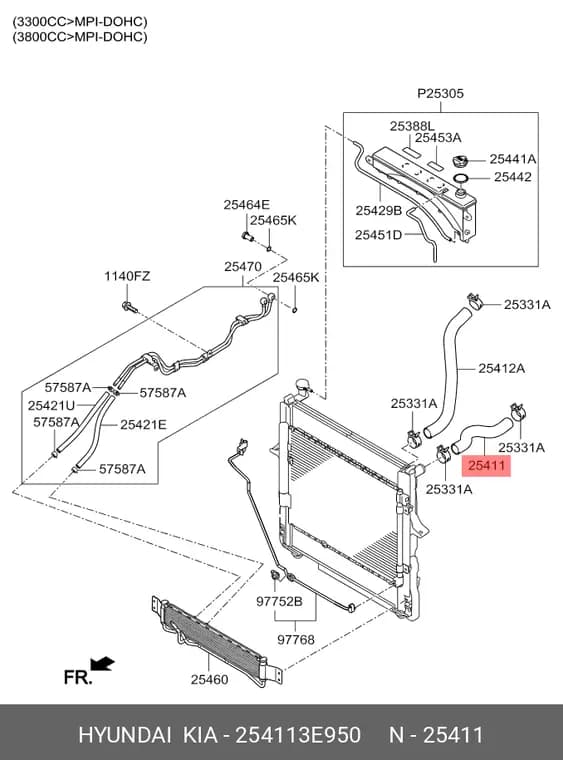 254113E950