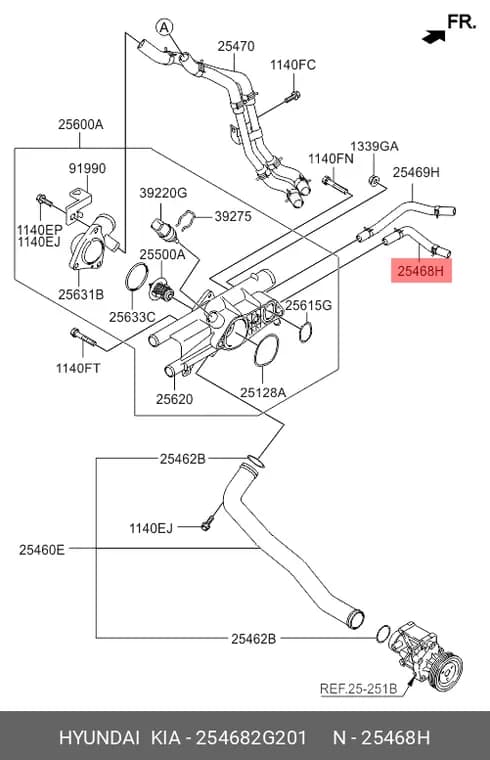 شلنگ ترموستات IX45