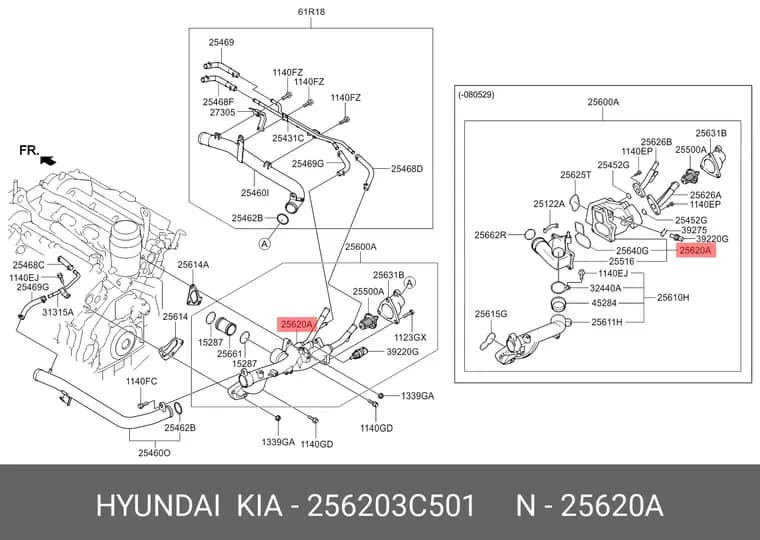 256203C501