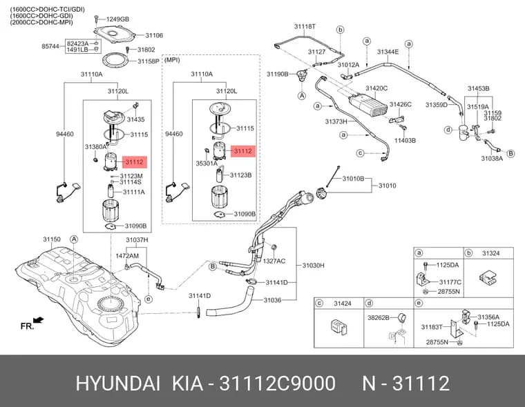 31112C9000