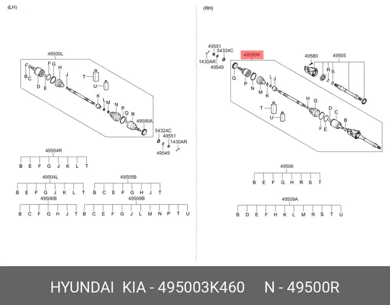 495003K460