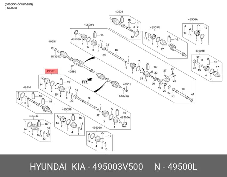 495003V500