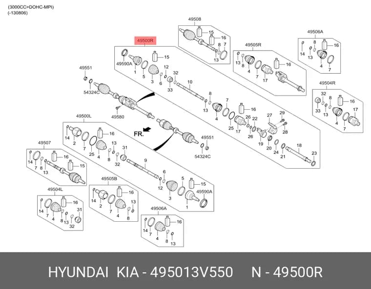 495013V550