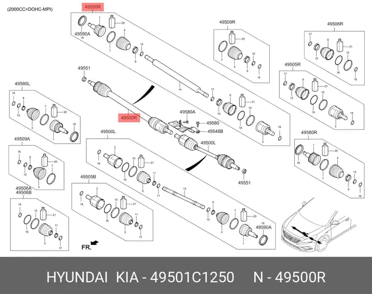49501C1250