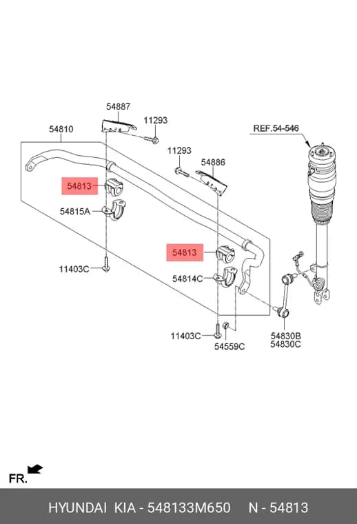 لاستیک چاکدارجلو جنسیس