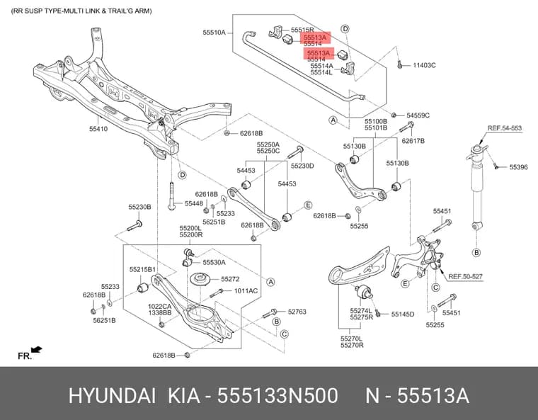 555133N500