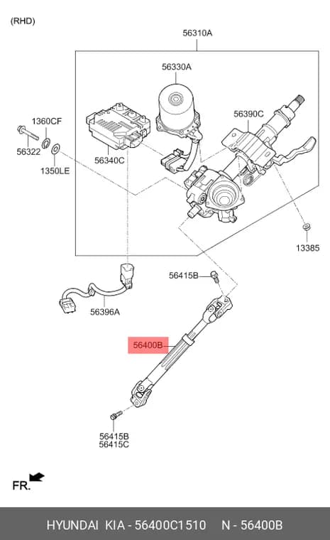 56400C1510