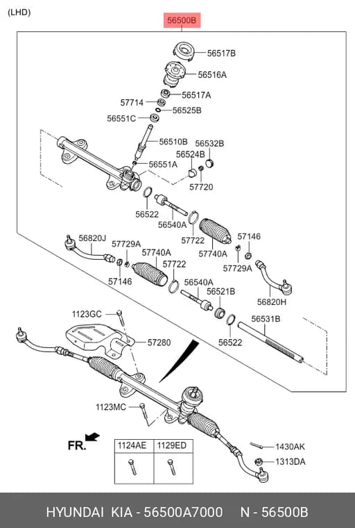 56500A7000