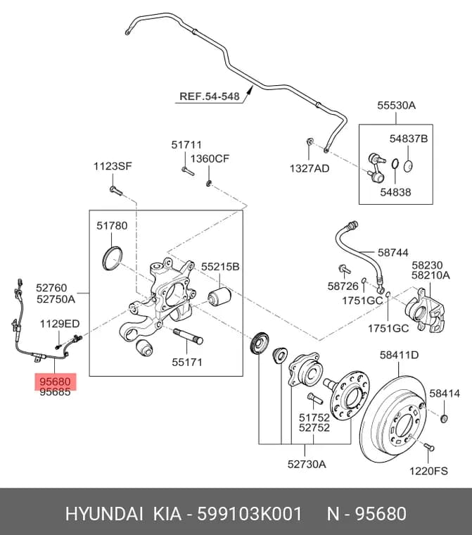 سنسور ABS