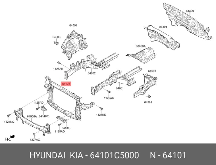 64101C5000