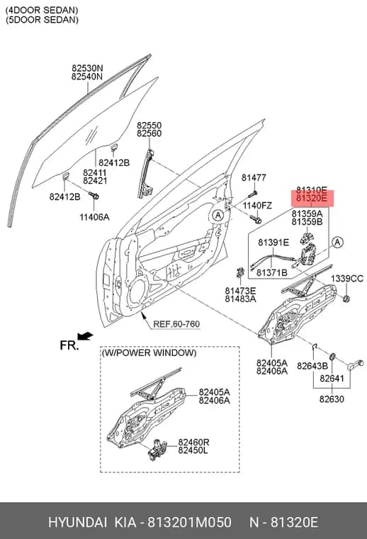 813201M050