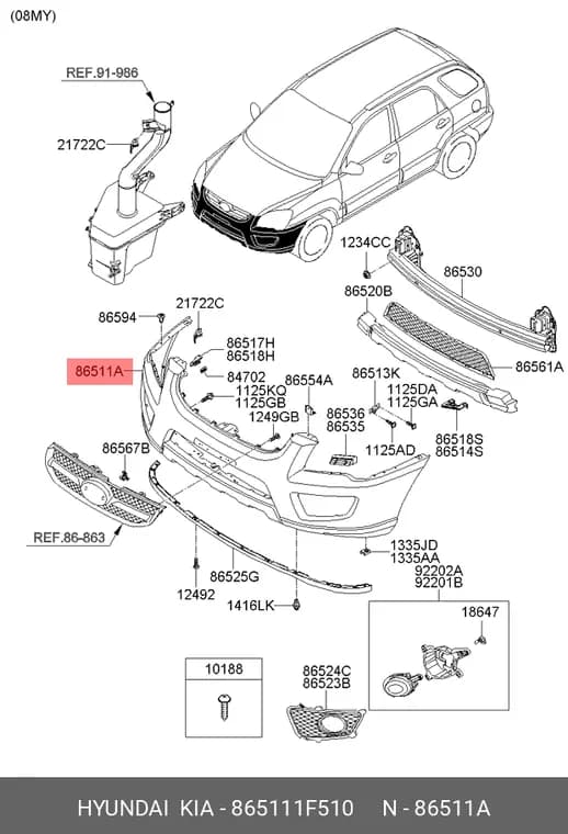 865111F510