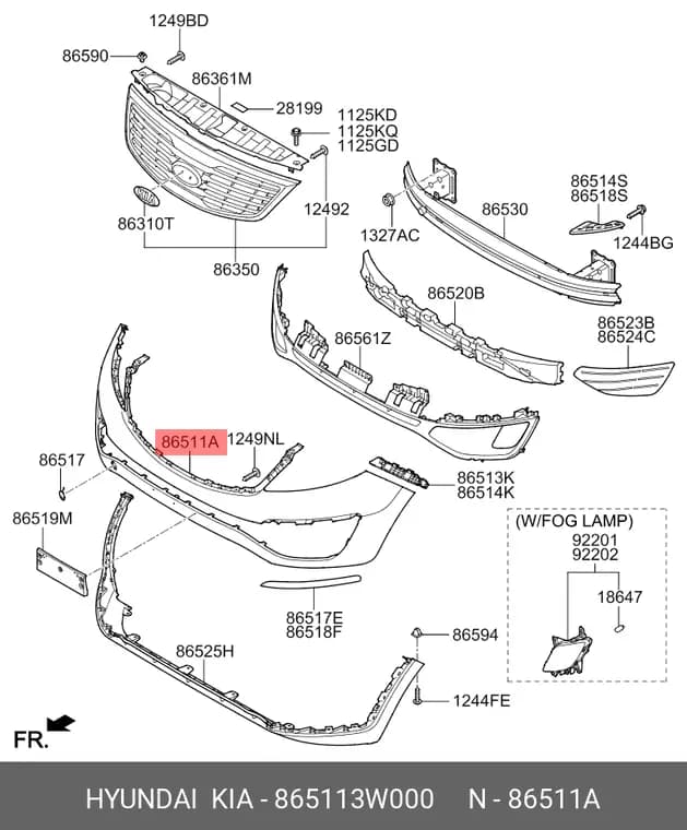865113W000