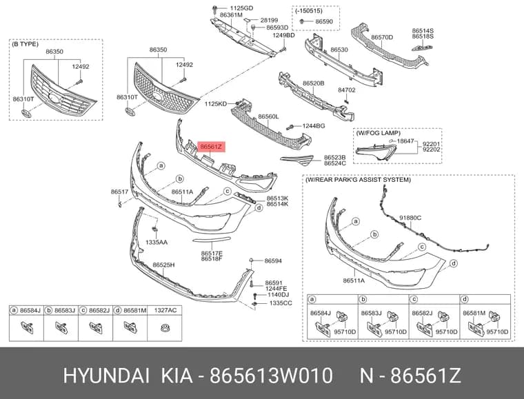 865613W010