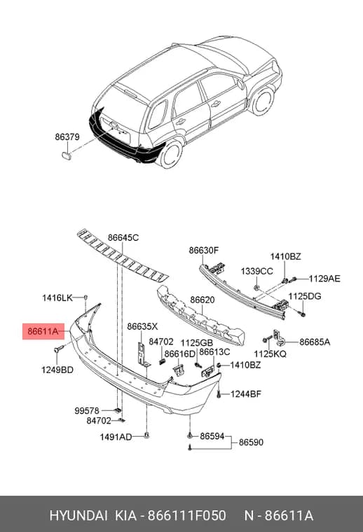 866111F050