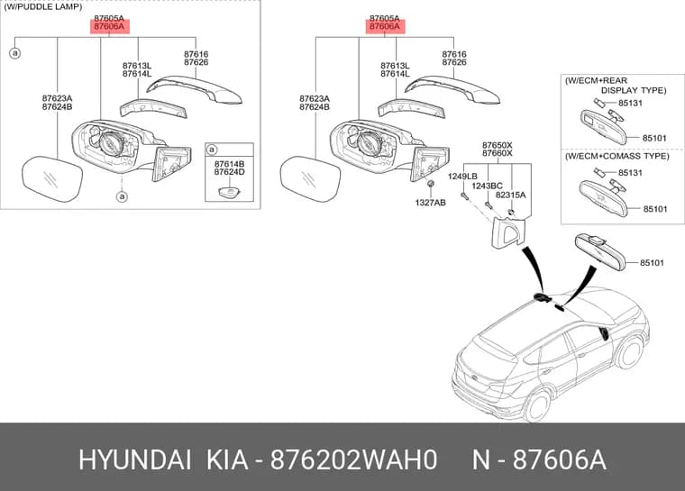 آینه راست IX45