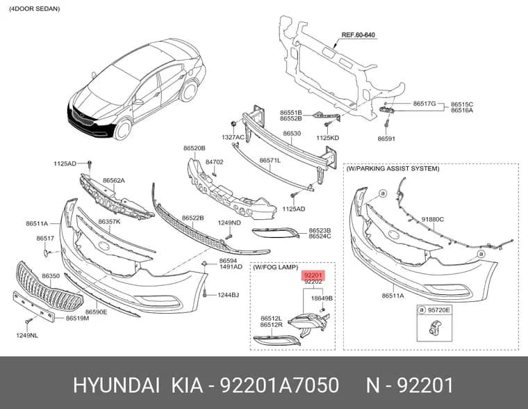 92201A7050