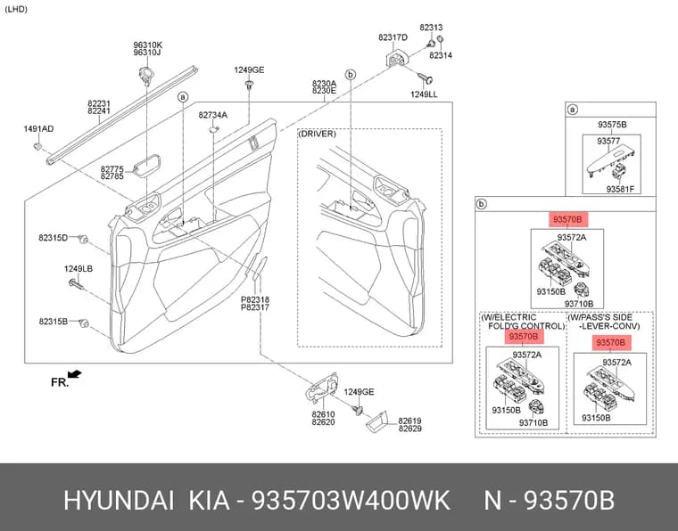 935703W400WK
