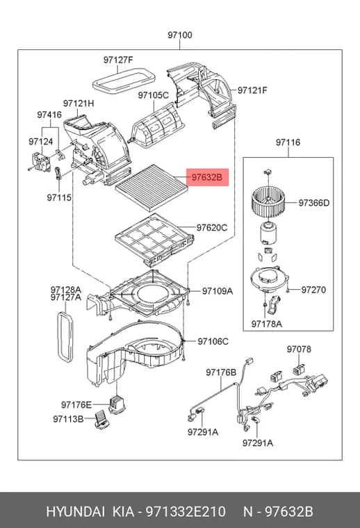 فیلتر کابین