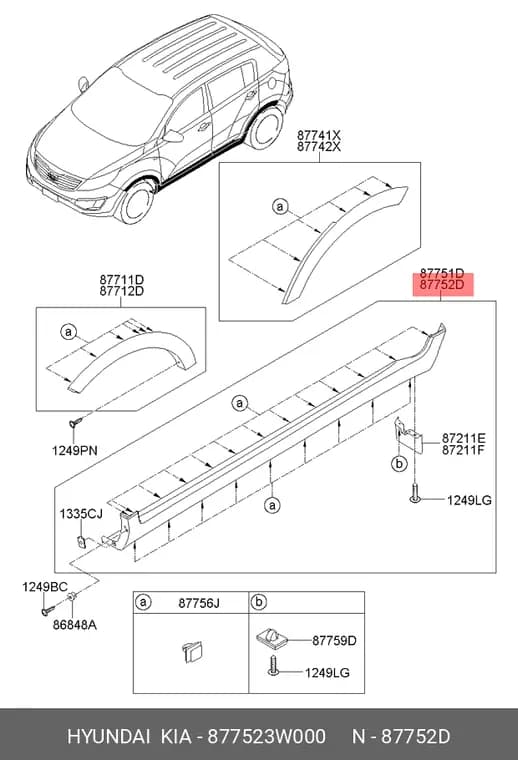 رکاب بیرونی جلو راست